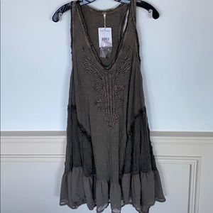 Free people sun dress. Sz Sm